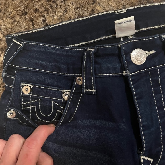 True Religion Skinny Curvy jeans - Picture 4 of 8